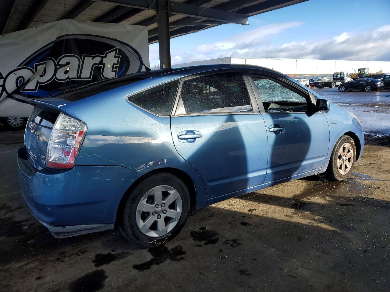 2007 TOYOTA PRIUS photo 3