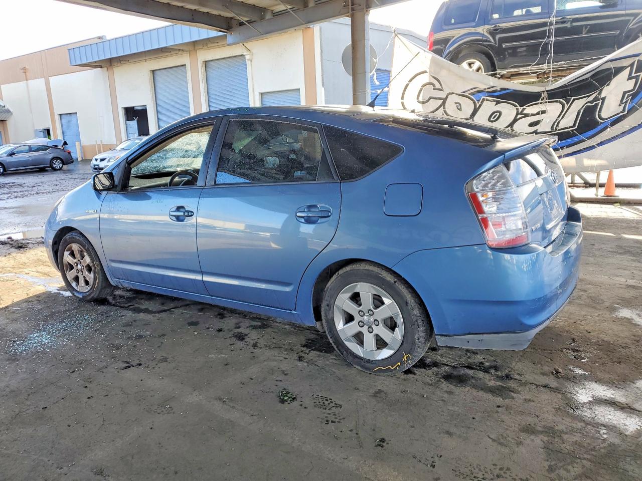 2007 TOYOTA PRIUS photo 2