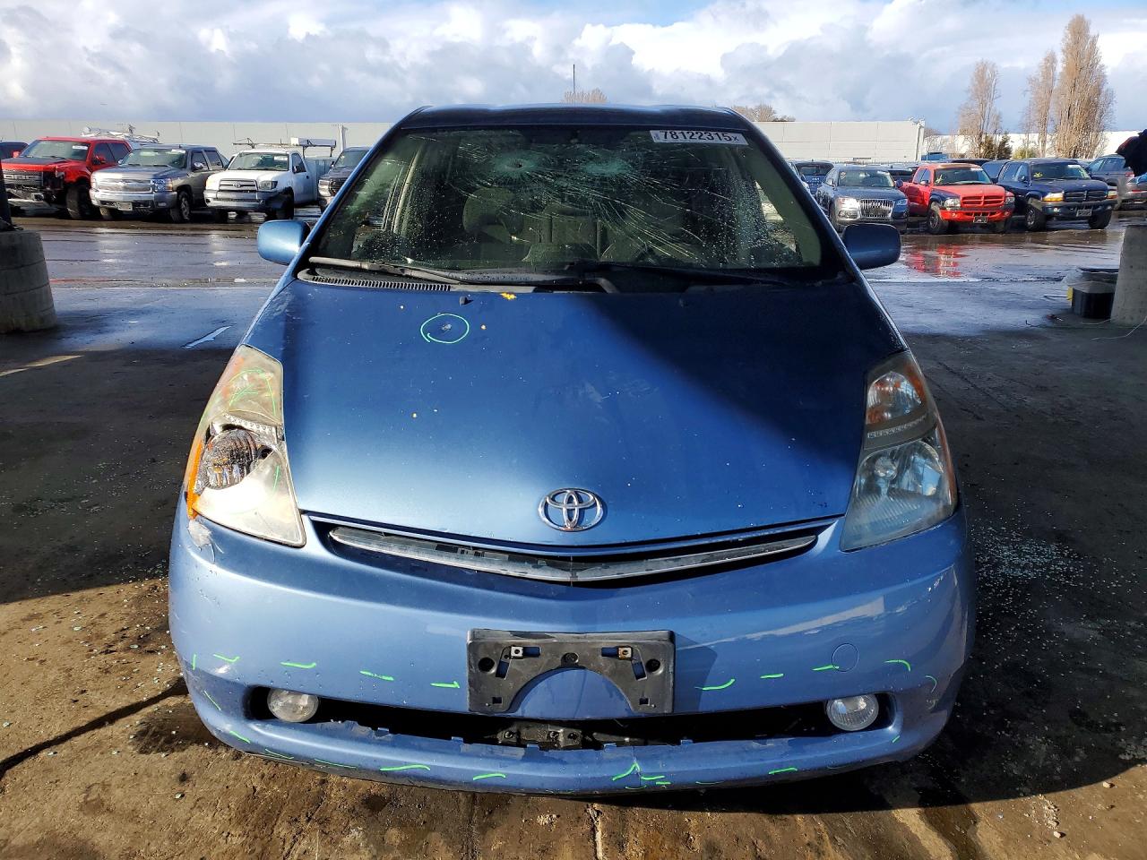 2007 TOYOTA PRIUS photo 5