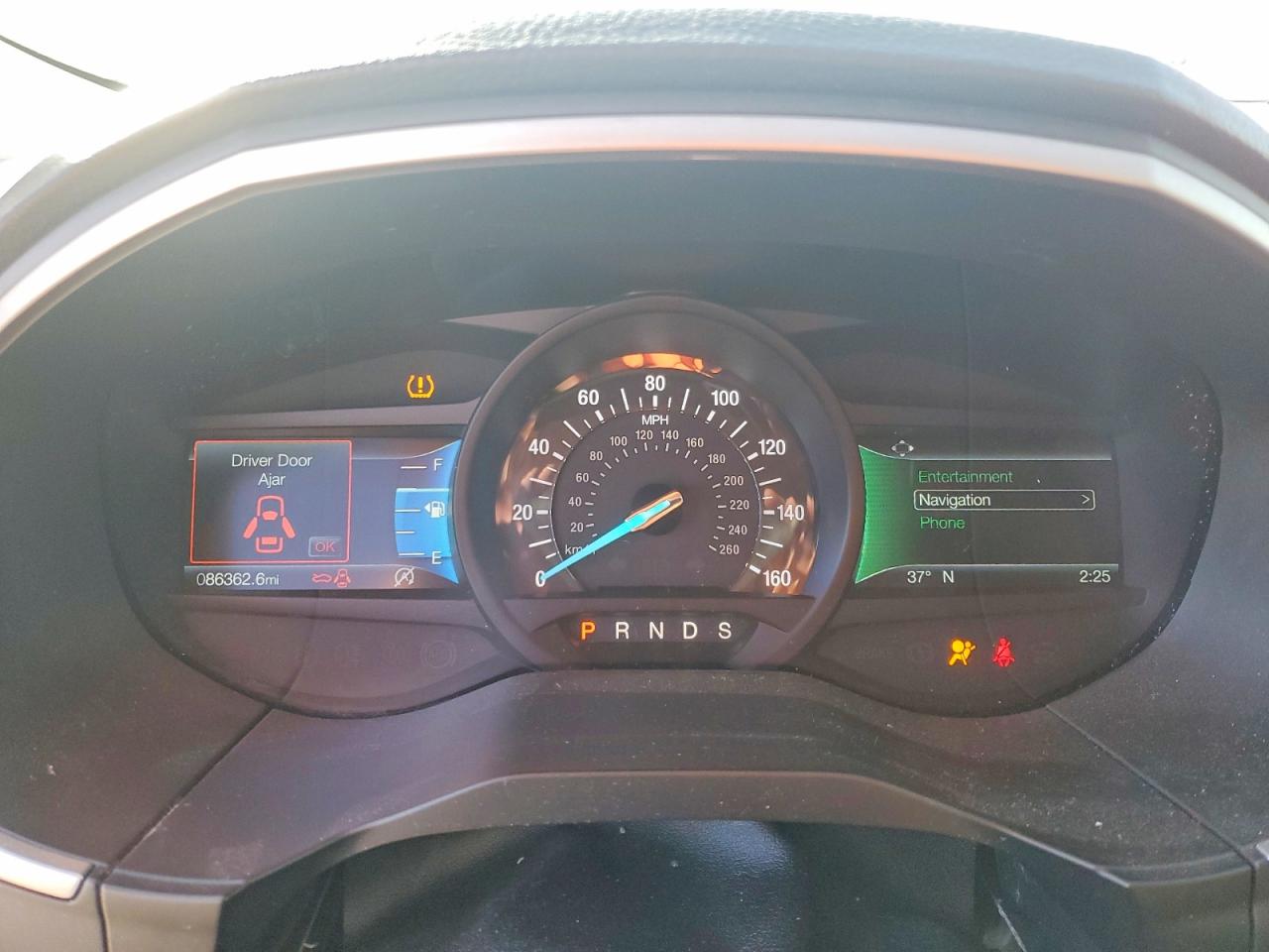 2020 FORD EDGE SEL photo 17