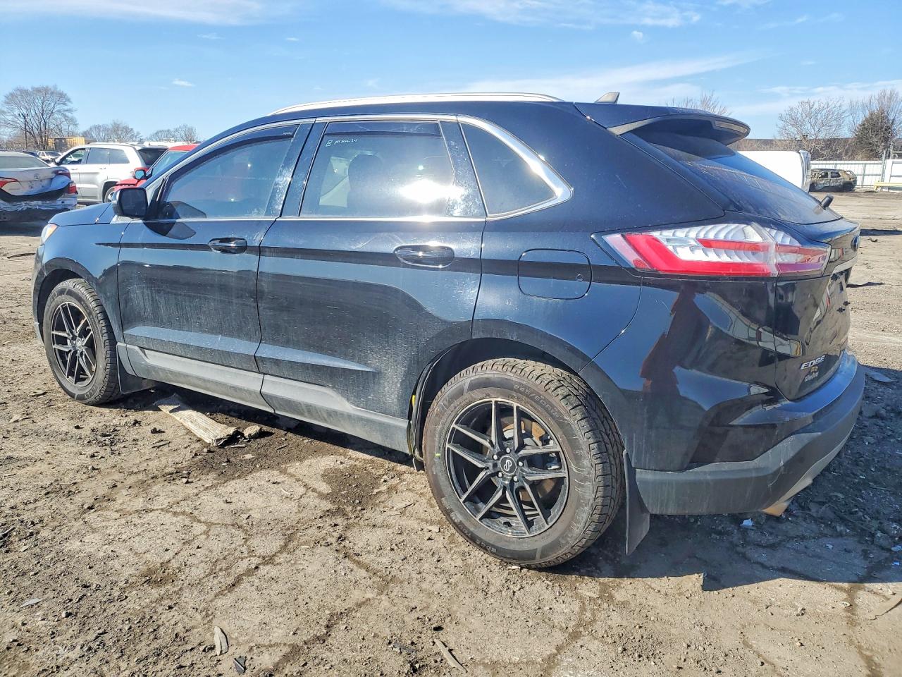 2020 FORD EDGE SEL photo 3