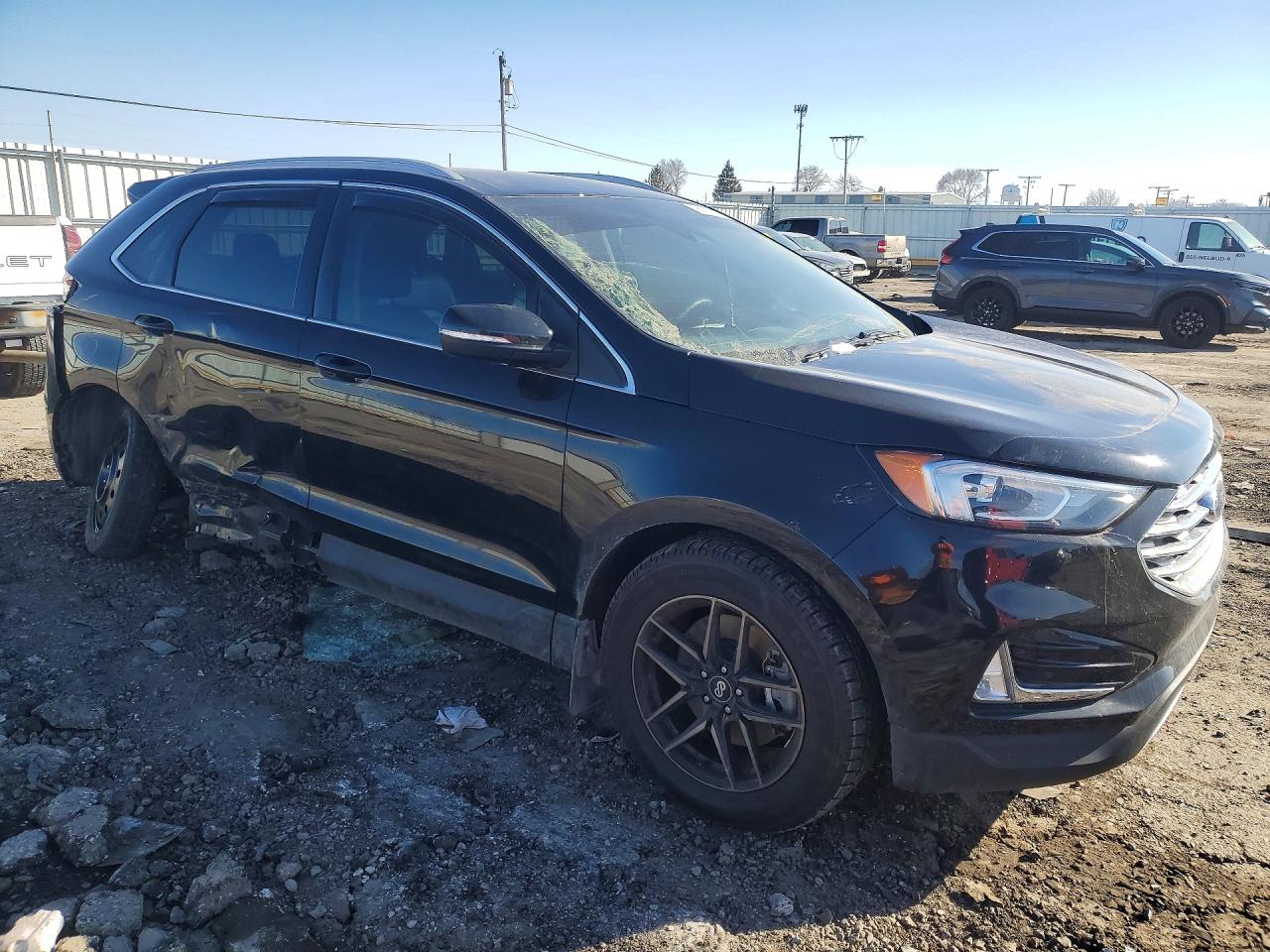2020 FORD EDGE SEL photo 7