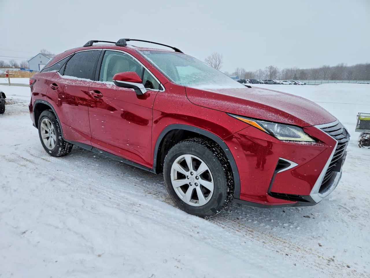 2017 LEXUS RX photo 4