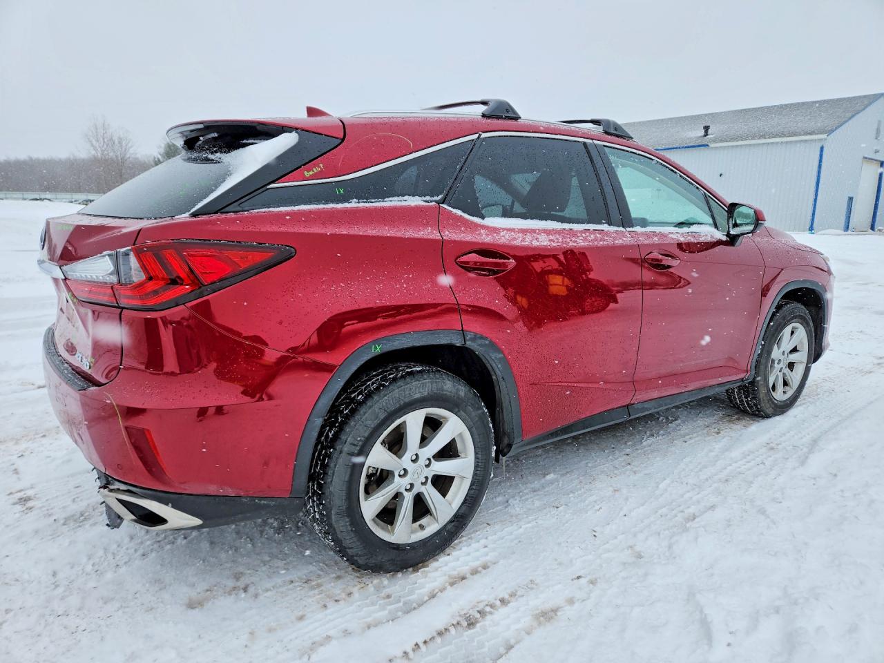 2017 LEXUS RX photo 3