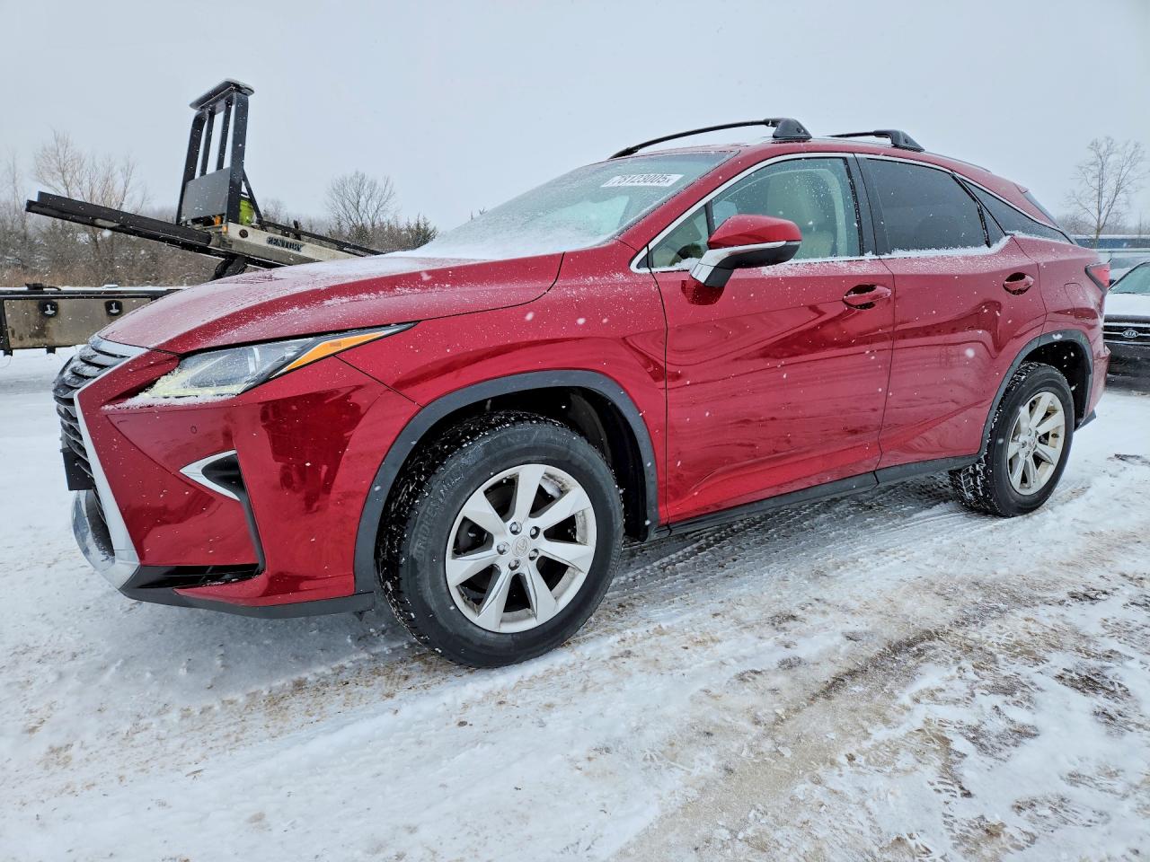 2017 LEXUS RX