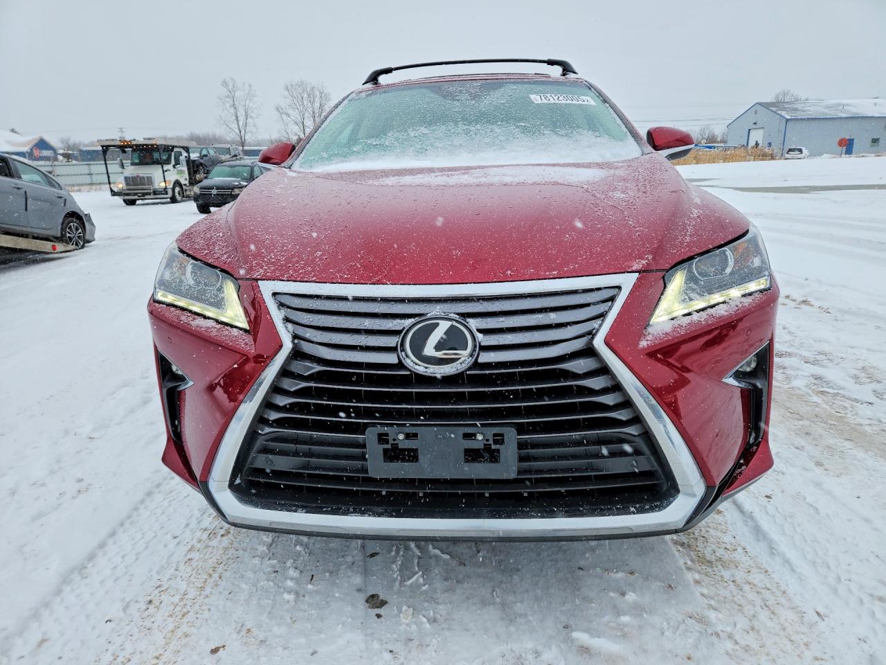 2017 LEXUS RX photo 5