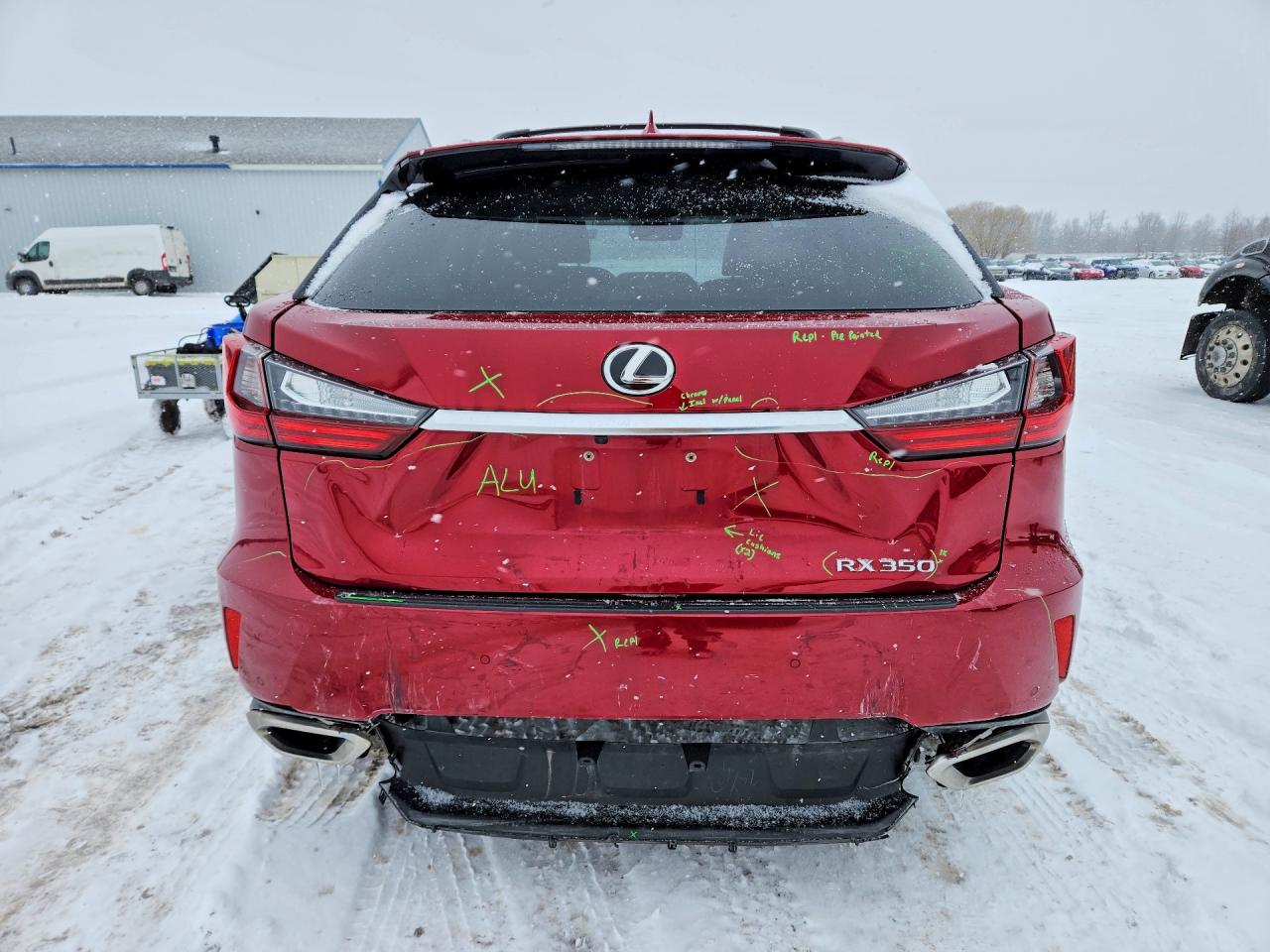 2017 LEXUS RX photo 6