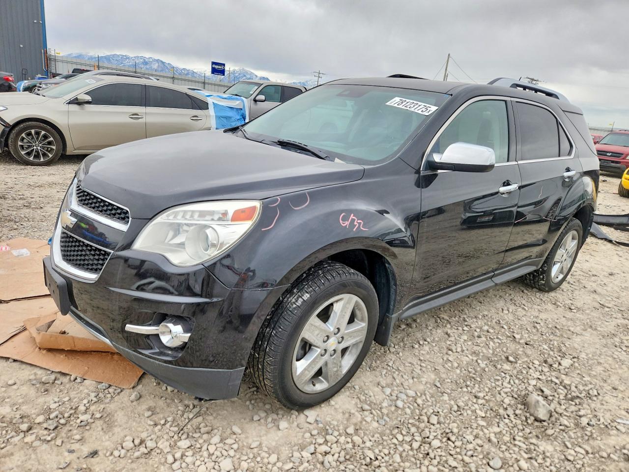 2015 CHEVROLET EQUINOX