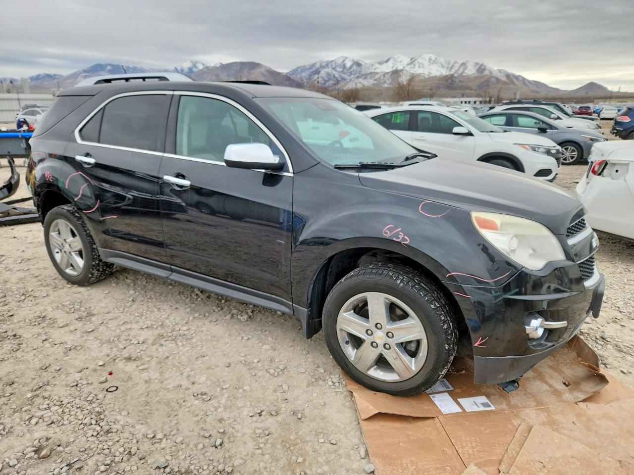 2015 CHEVROLET EQUINOX LTZ photo 4