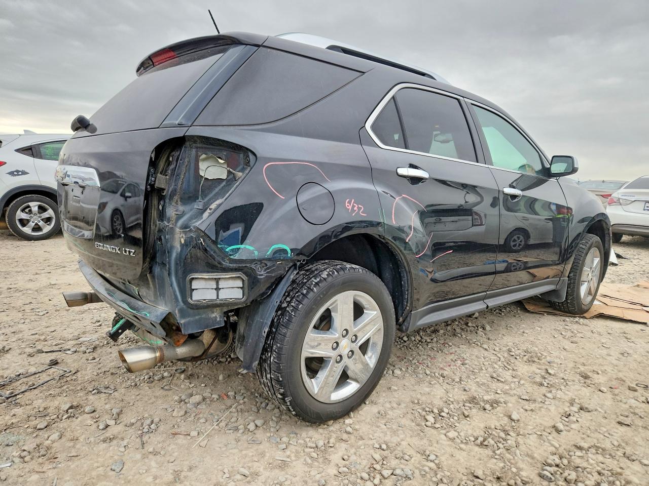 2015 CHEVROLET EQUINOX LTZ photo 3
