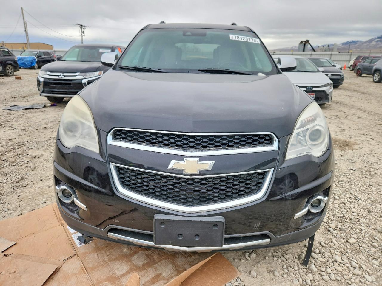 2015 CHEVROLET EQUINOX LTZ photo 5