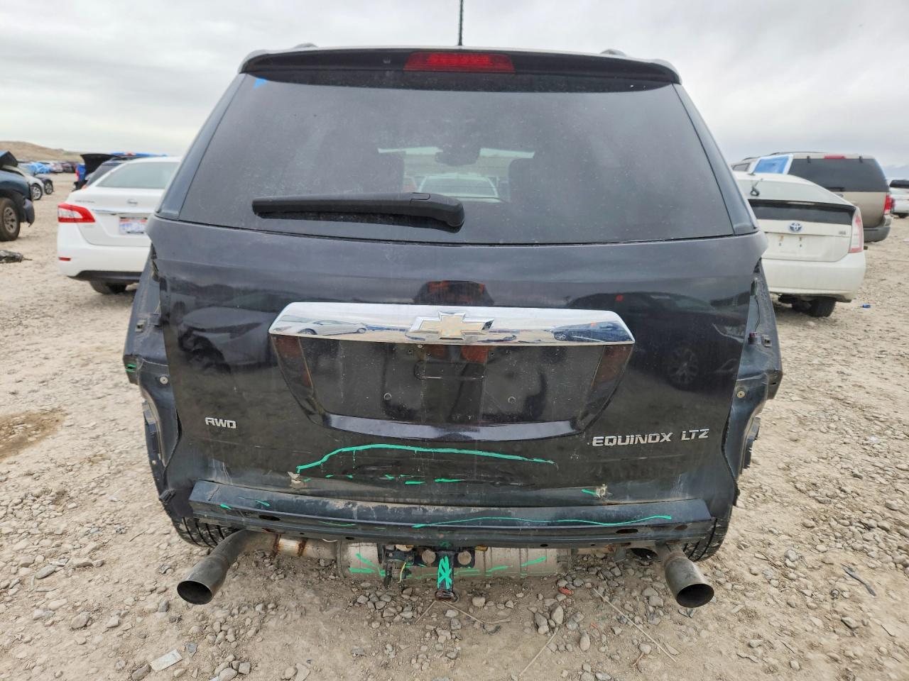 2015 CHEVROLET EQUINOX LTZ photo 6
