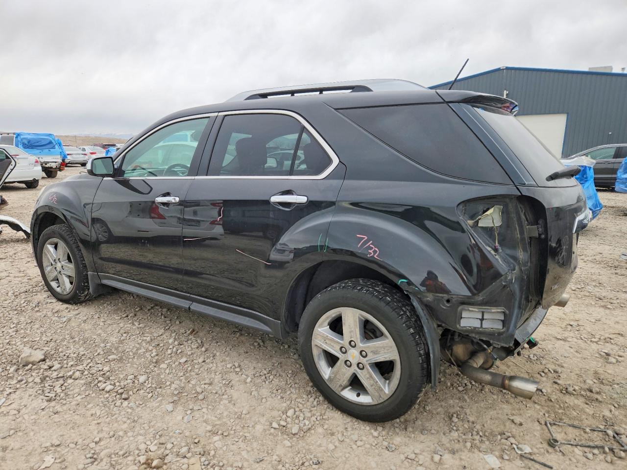 2015 CHEVROLET EQUINOX LTZ photo 2