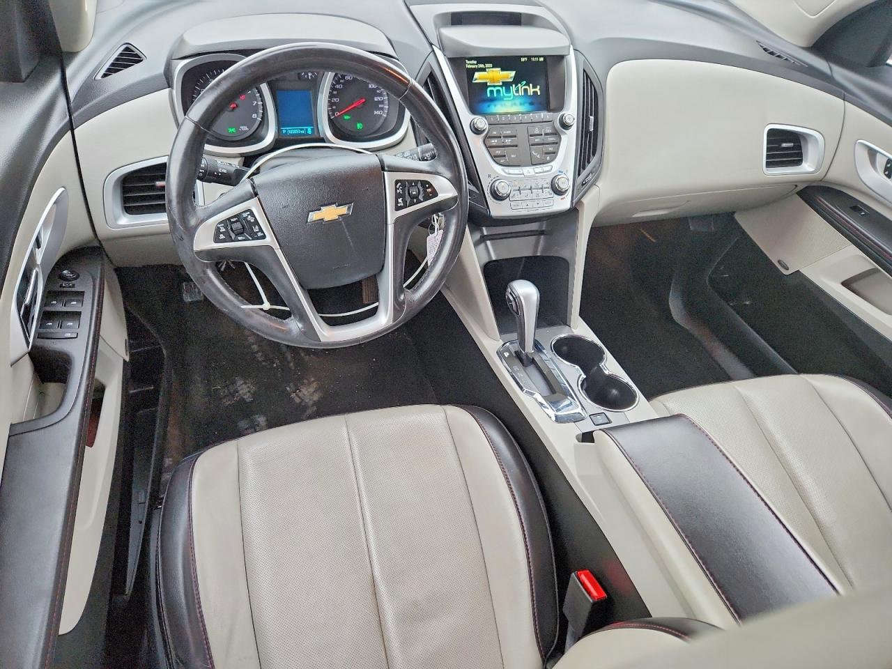 2015 CHEVROLET EQUINOX LTZ photo 8