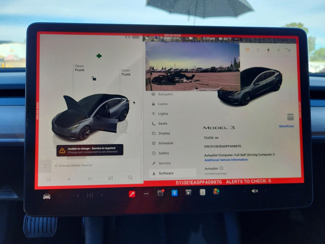 2023 TESLA MODEL 3 photo 17