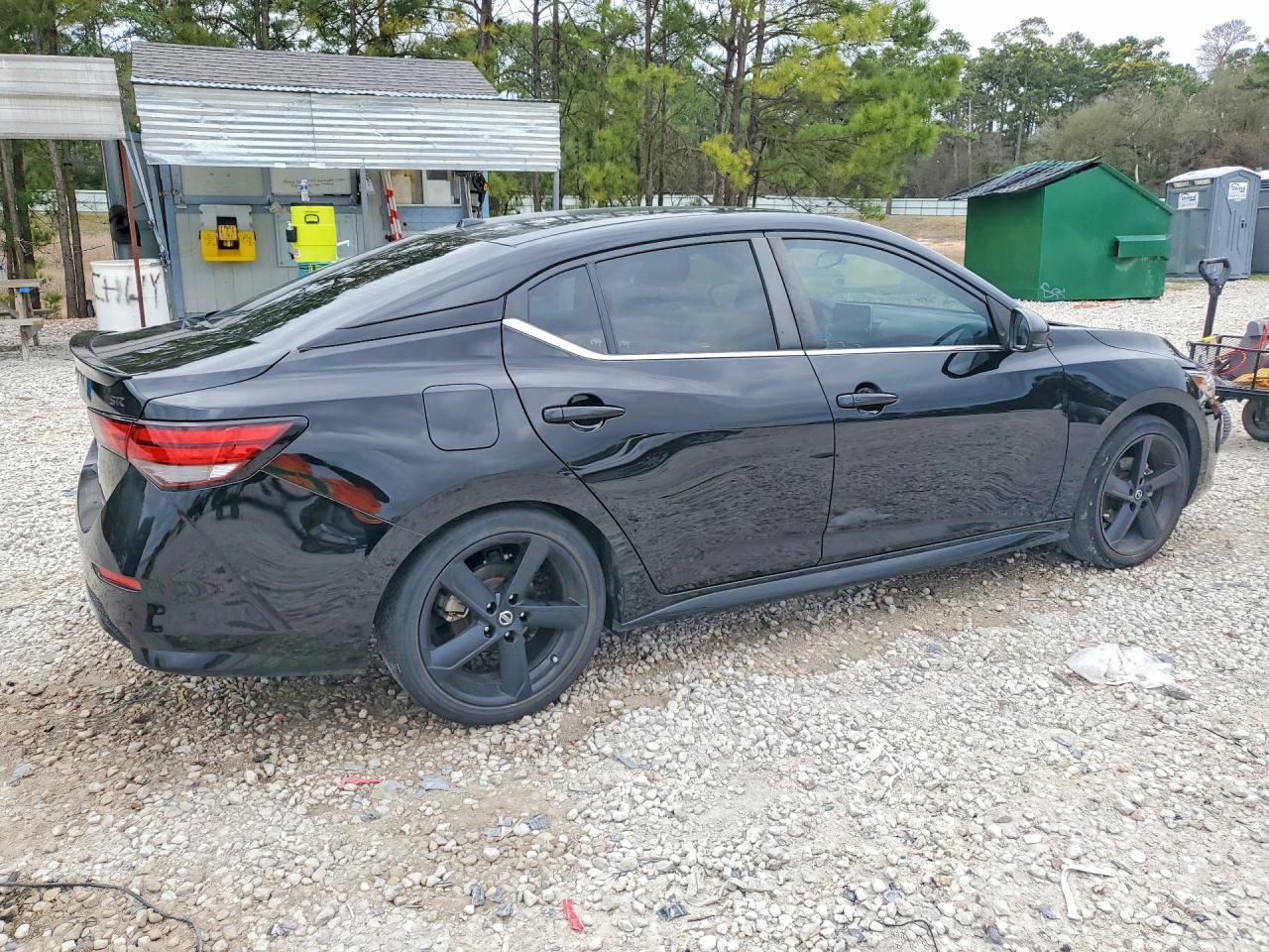 2023 NISSAN SENTRA SR photo 7