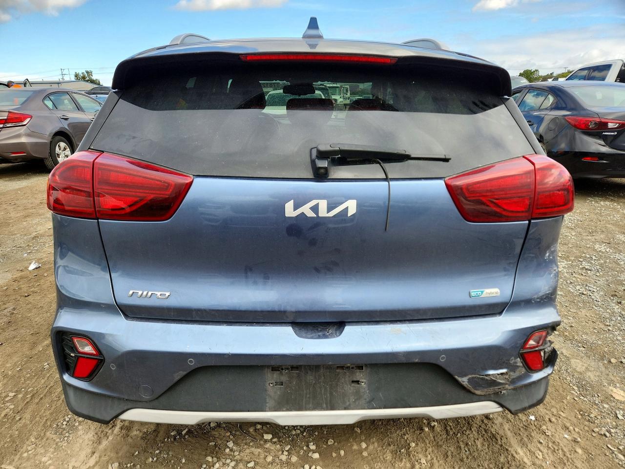 2022 KIA NIRO EX PREMIUM photo 6