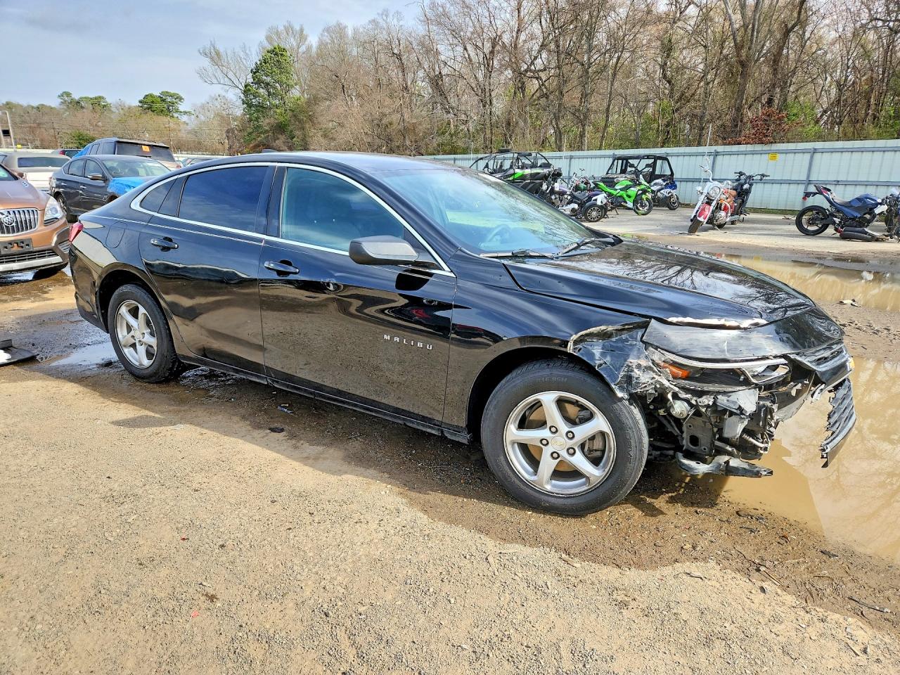 2018 CHEVROLET MALIBU LS photo 10