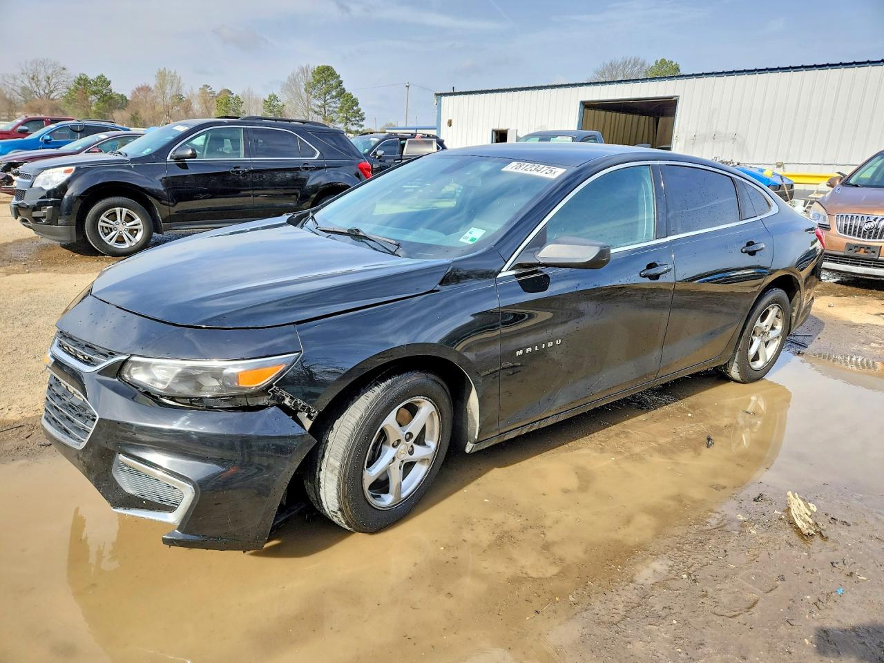 2018 CHEVROLET MALIBU