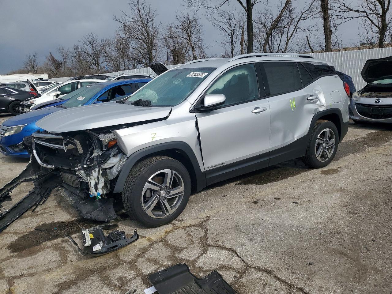 2019 GMC TERRAIN