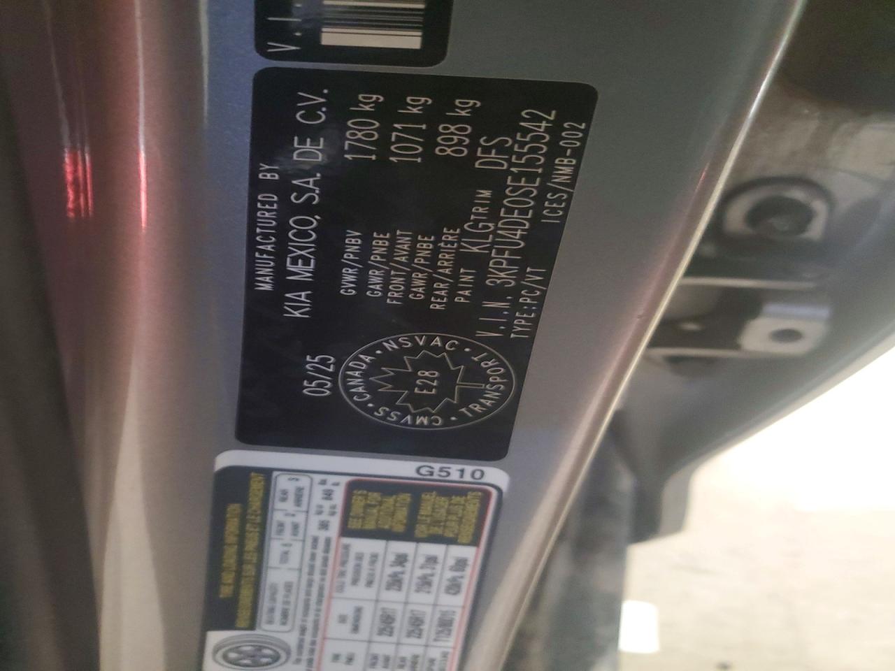 2025 KIA K4 EX photo 13
