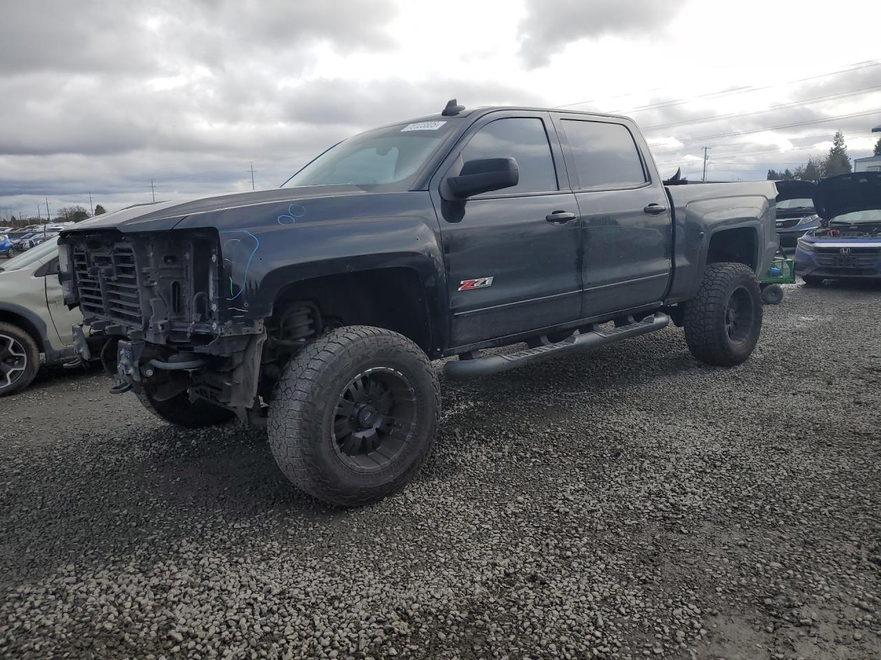 2017 CHEVROLET SILVERADO