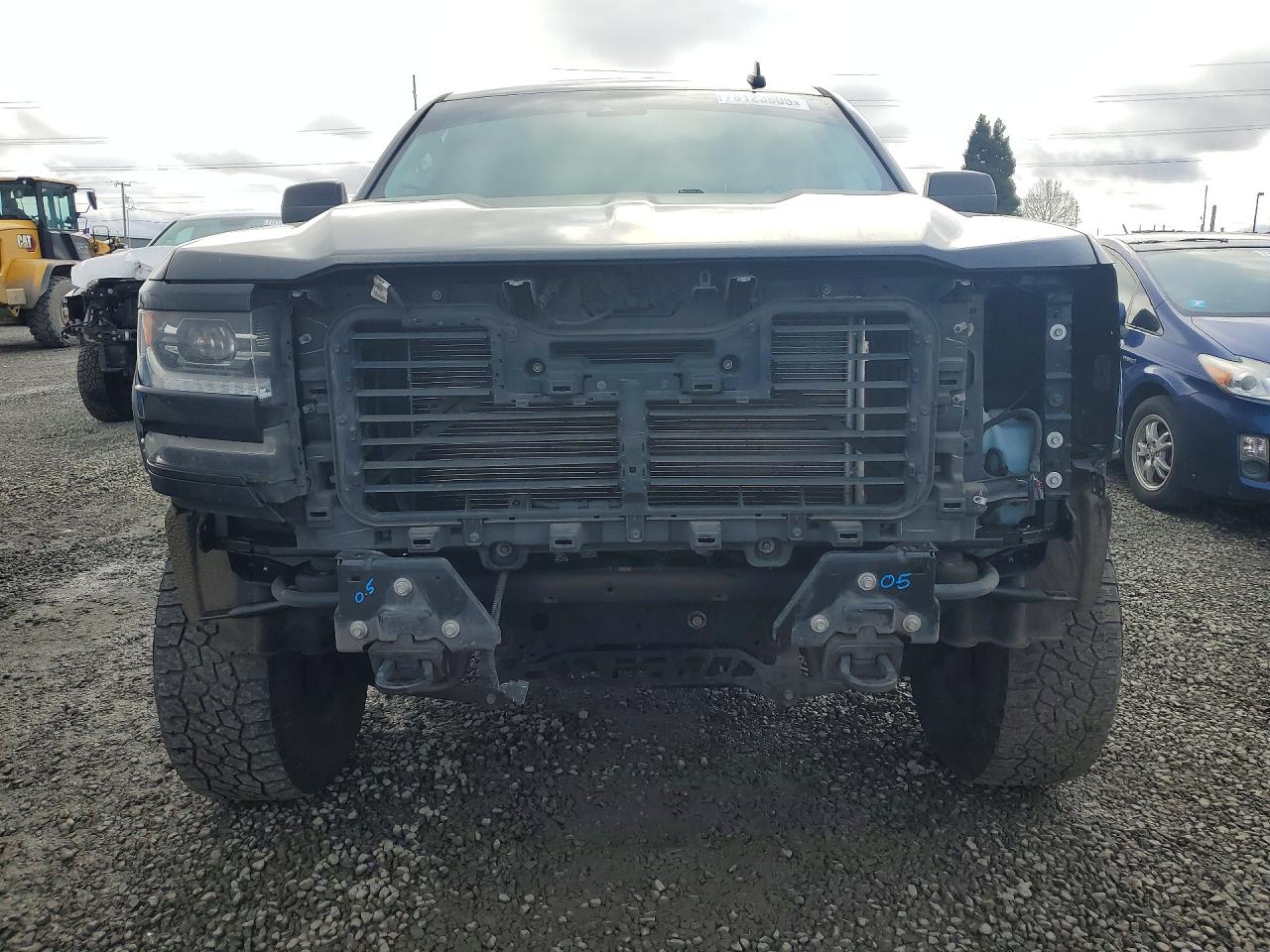 2017 CHEVROLET SILVERADO K1500 LTZ photo 9