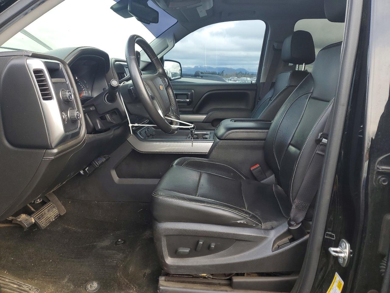 2017 CHEVROLET SILVERADO K1500 LTZ photo 13