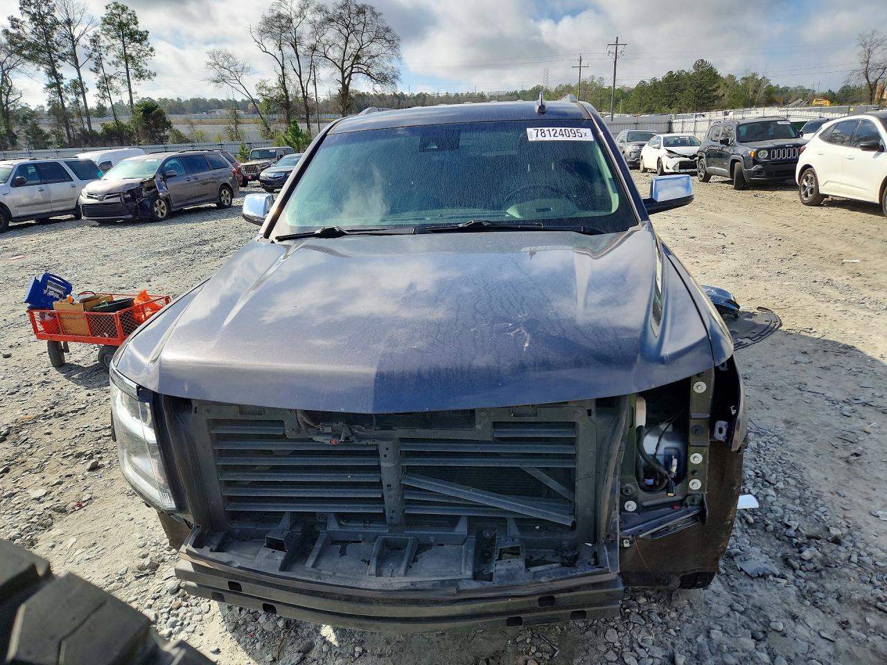 2017 CHEVROLET TAHOE C1500 LT photo 9