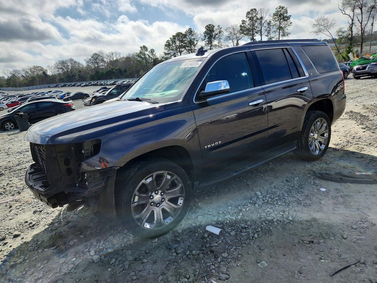2017 CHEVROLET TAHOE