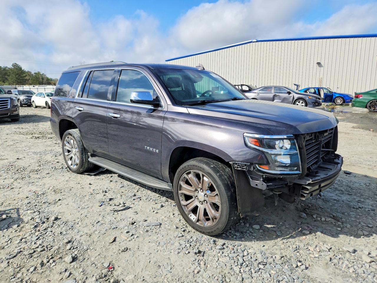 2017 CHEVROLET TAHOE C1500 LT photo 7