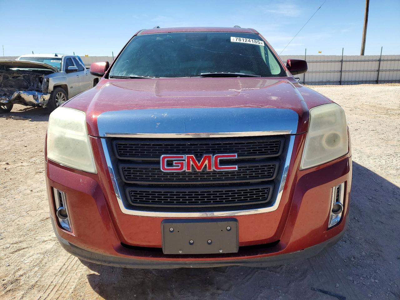 2012 GMC TERRAIN photo 5