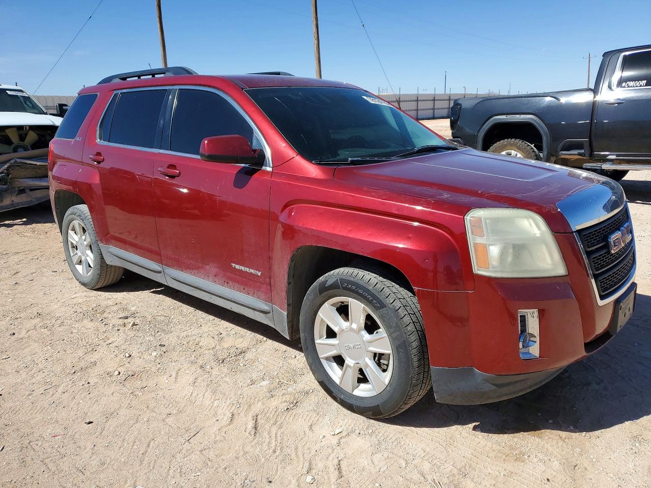 2012 GMC TERRAIN photo 4