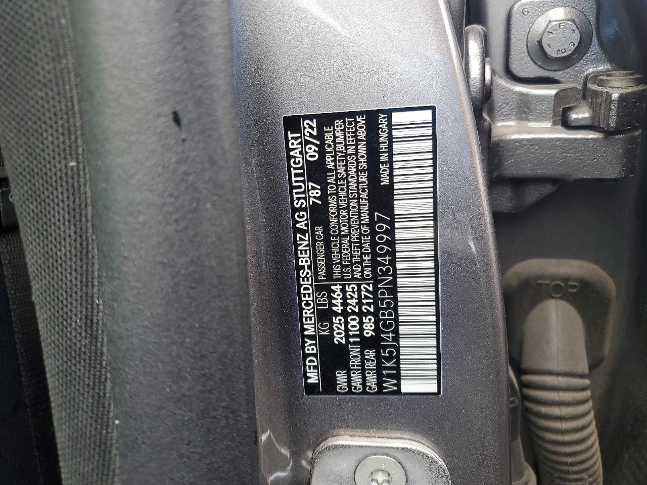 2023 MERCEDES-BENZ CLA 250 photo 13