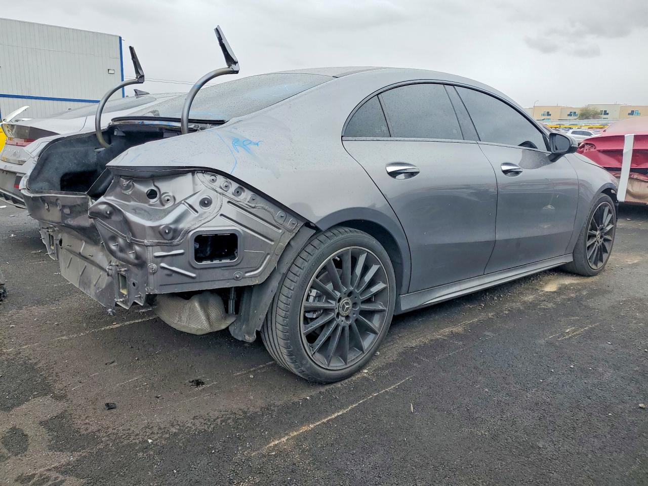 2023 MERCEDES-BENZ CLA 250 photo 3