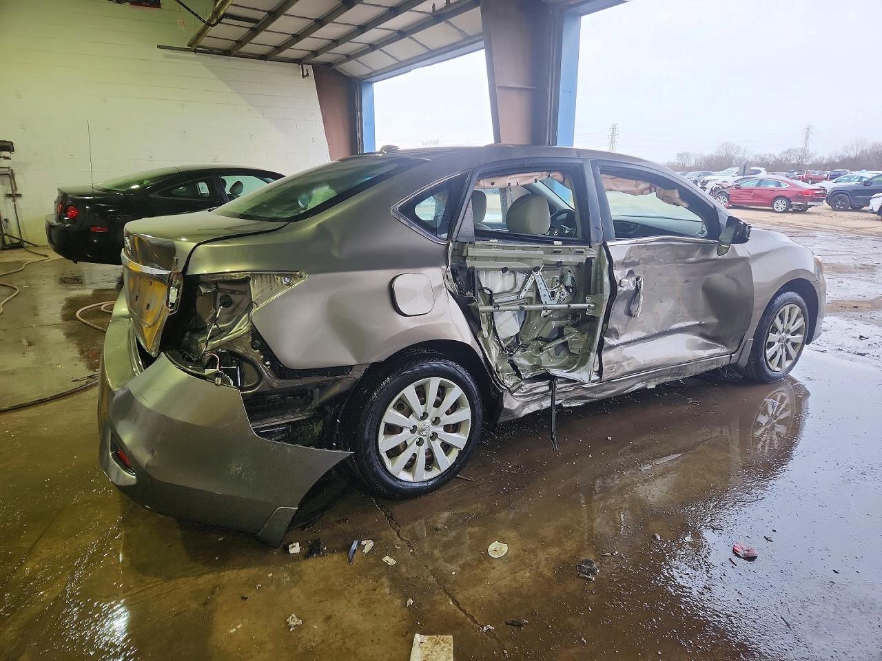2016 NISSAN SENTRA SV photo 3