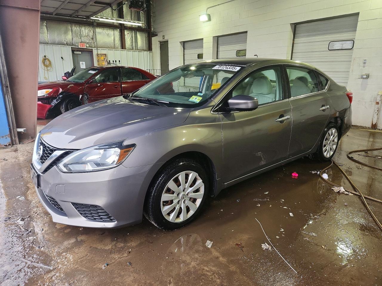 2016 NISSAN SENTRA