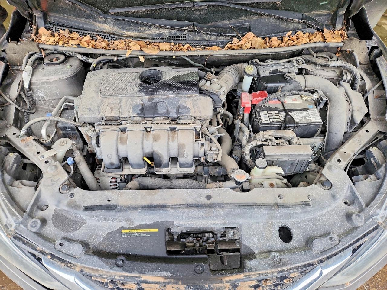 2016 NISSAN SENTRA SV photo 11