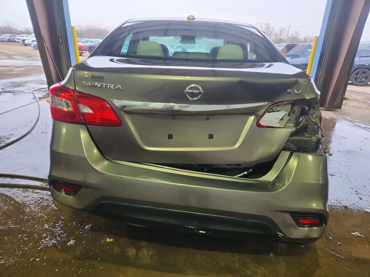 2016 NISSAN SENTRA SV photo 6
