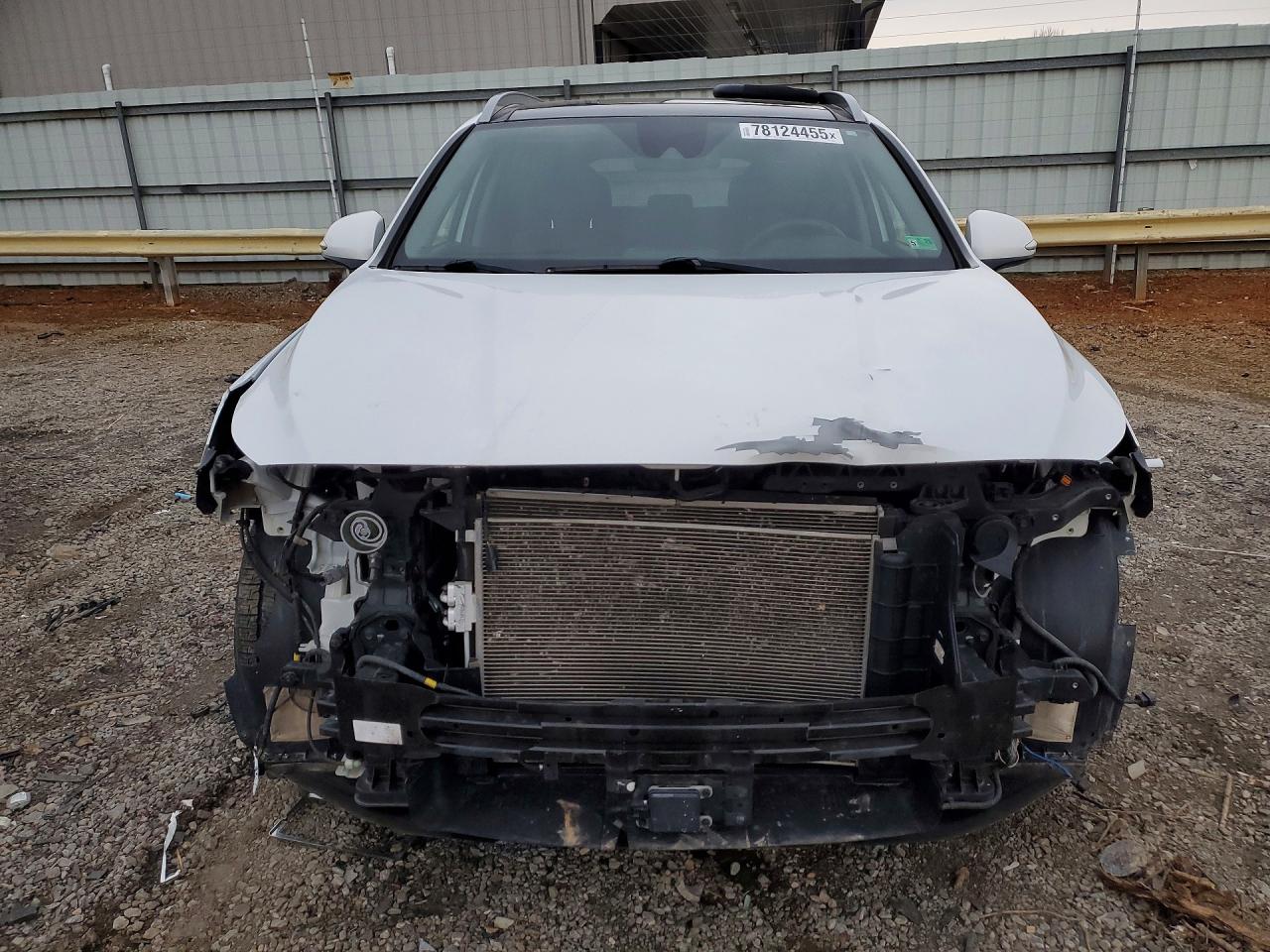 2019 HYUNDAI SANTA FE LIMITED 2.4L photo 5