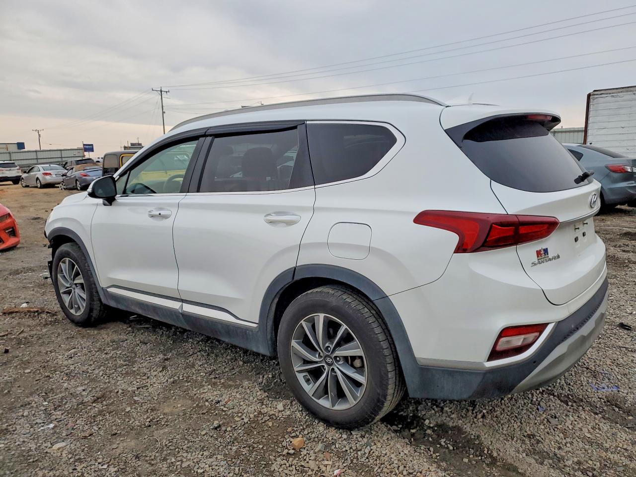 2019 HYUNDAI SANTA FE LIMITED 2.4L photo 2
