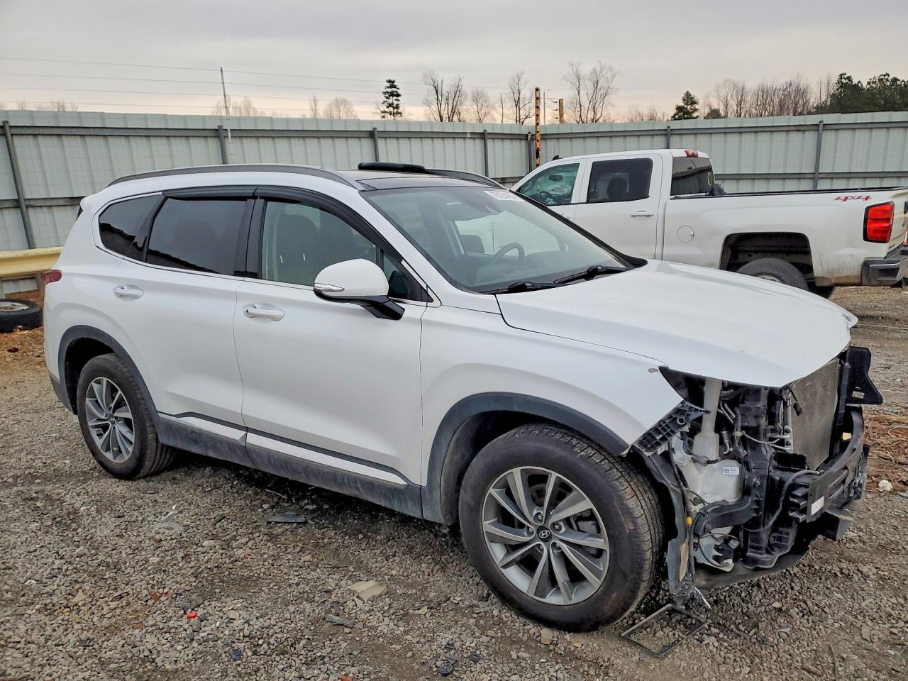 2019 HYUNDAI SANTA FE LIMITED 2.4L photo 4