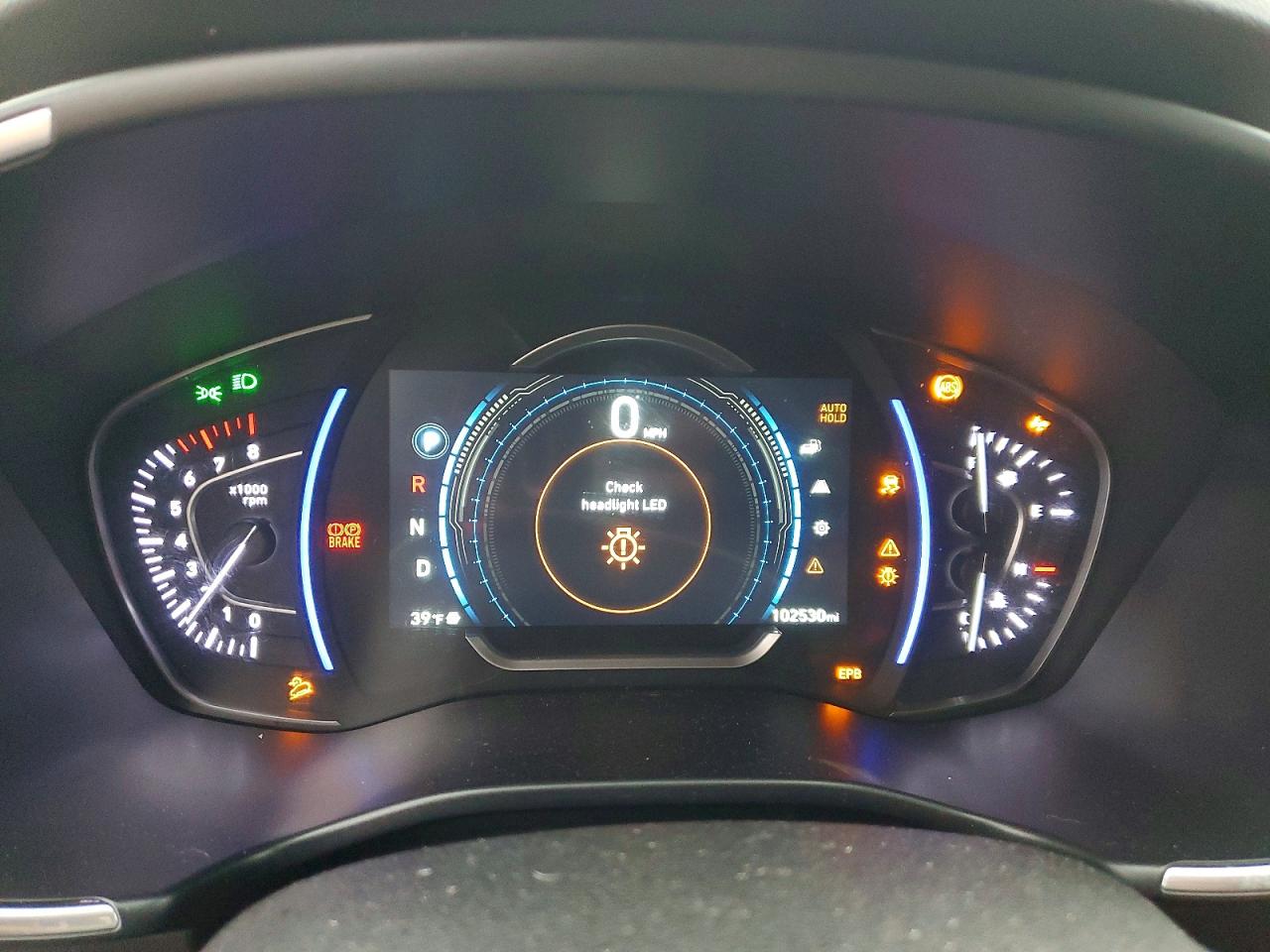 2019 HYUNDAI SANTA FE LIMITED 2.4L photo 9
