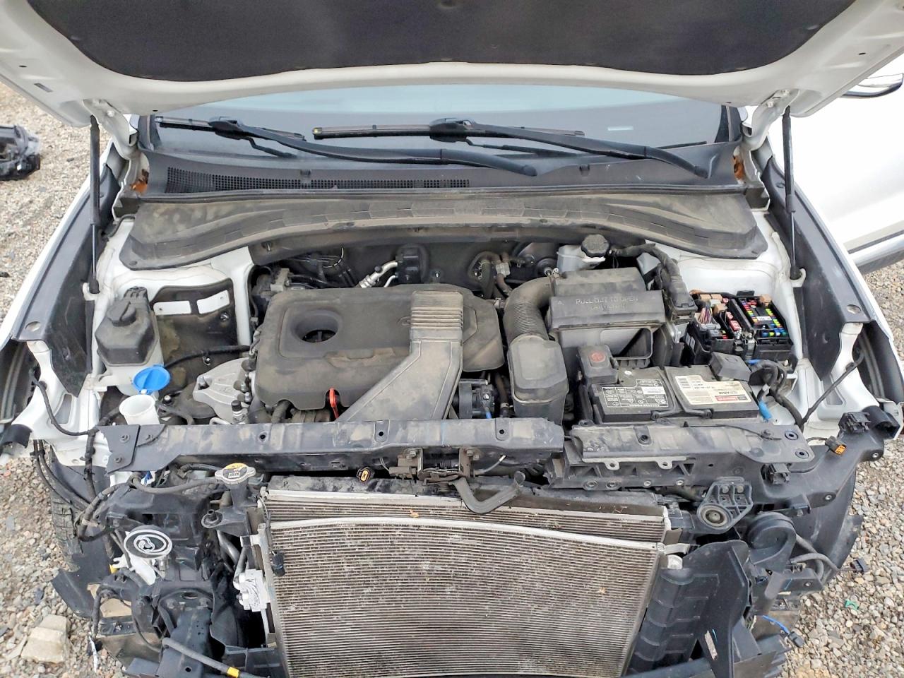 2019 HYUNDAI SANTA FE LIMITED 2.4L photo 12