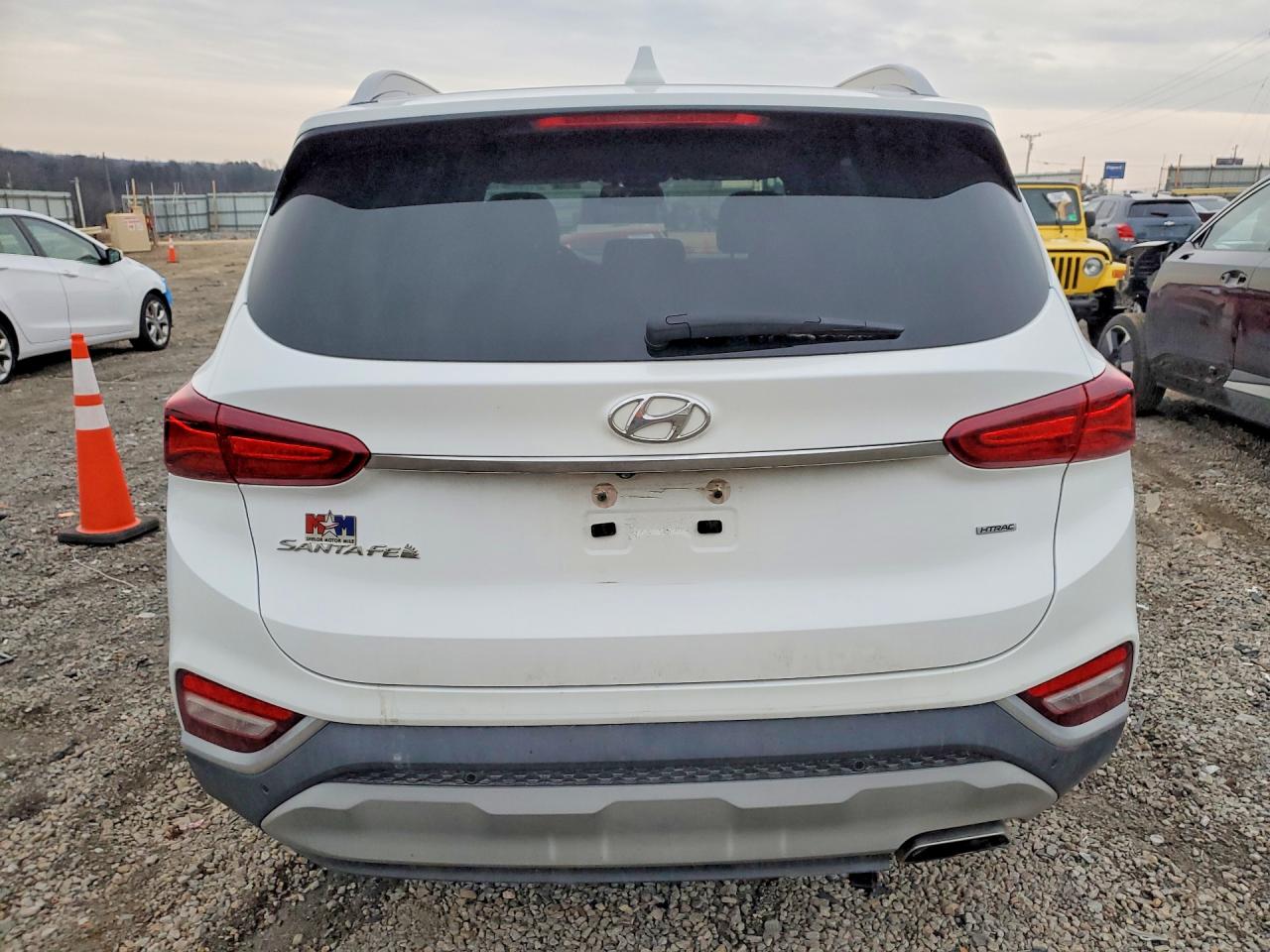 2019 HYUNDAI SANTA FE LIMITED 2.4L photo 6