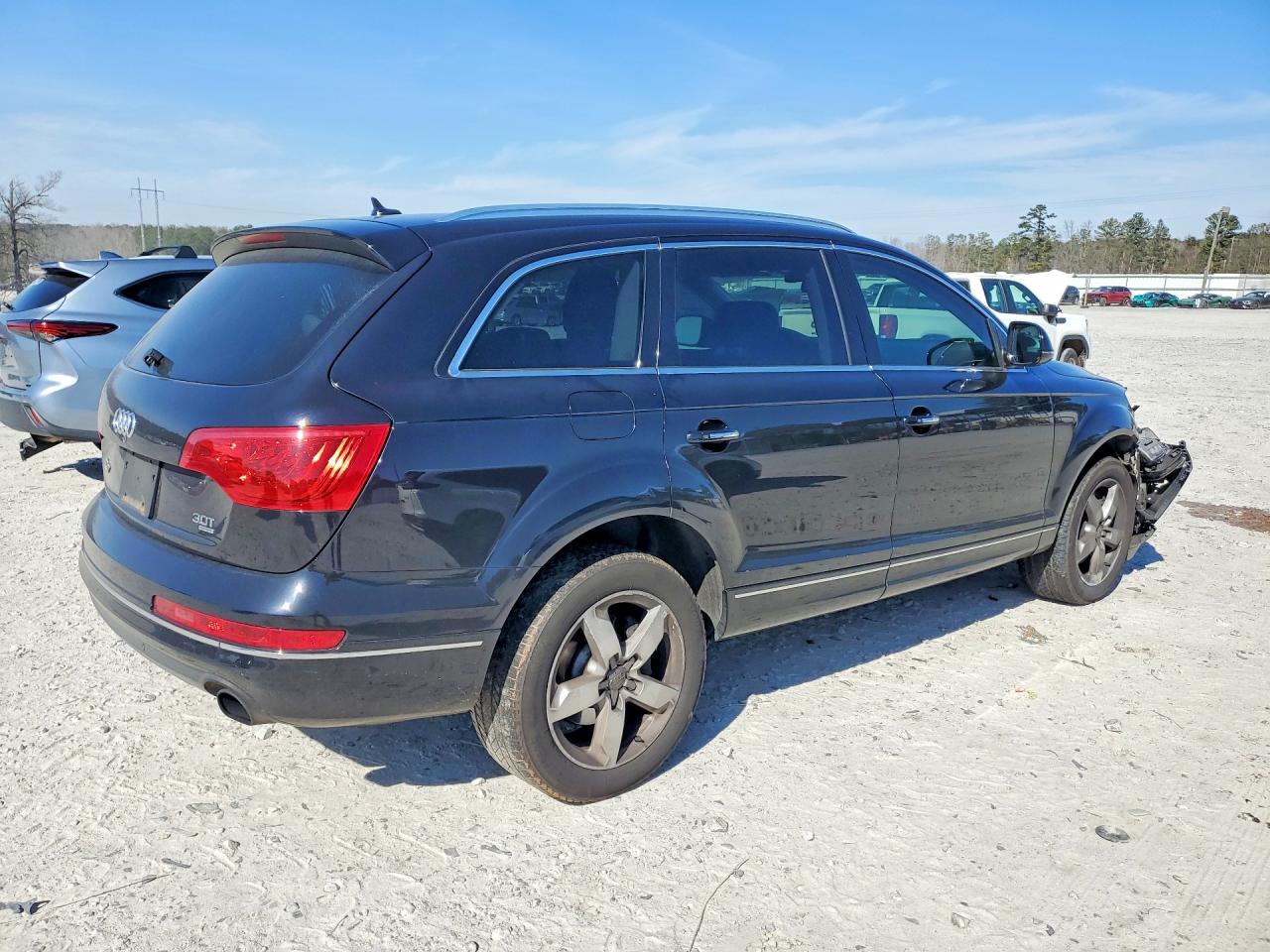 2015 AUDI Q7 PREMIUM PLUS photo 5