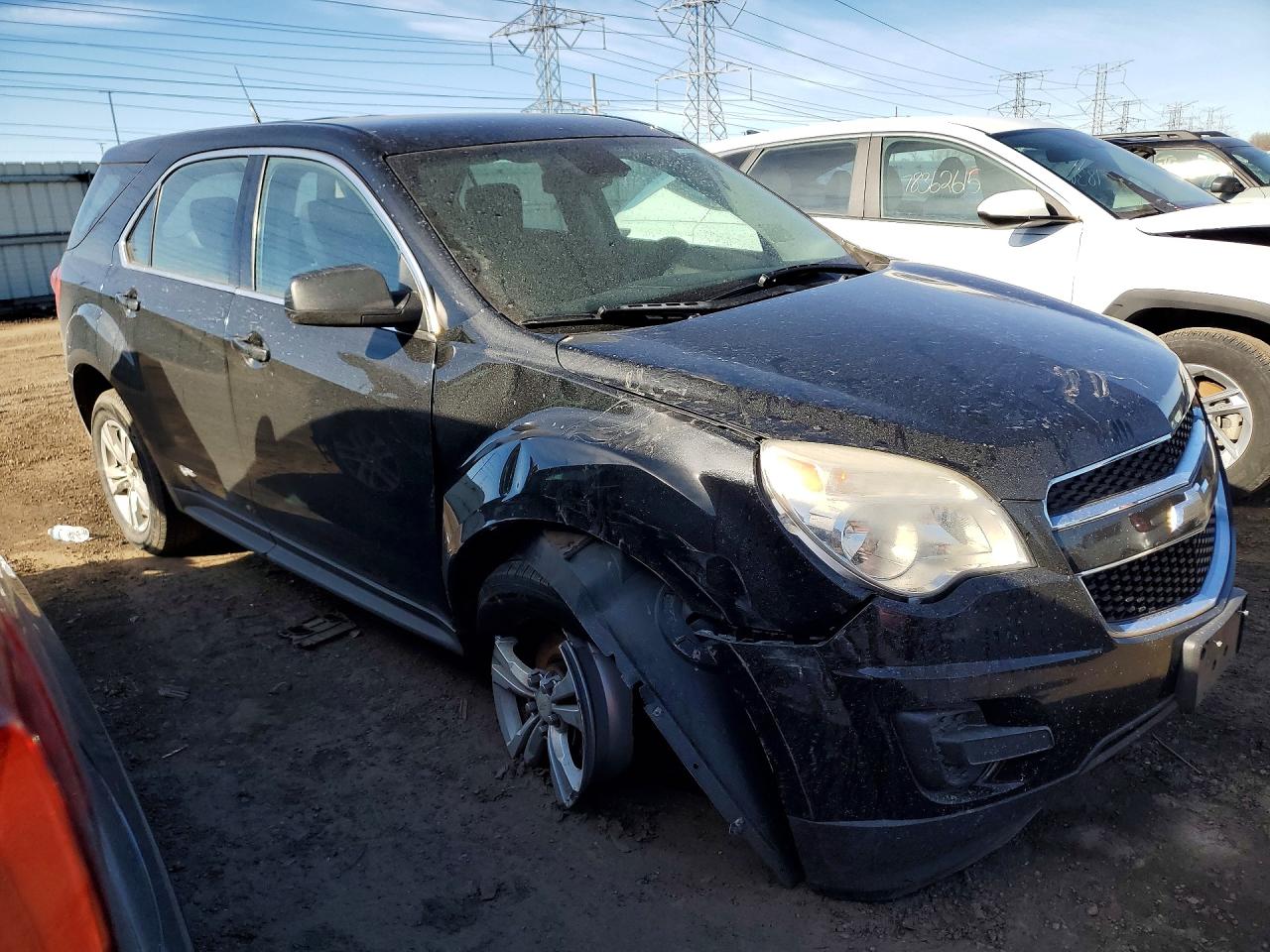 2013 CHEVROLET EQUINOX LS photo 7
