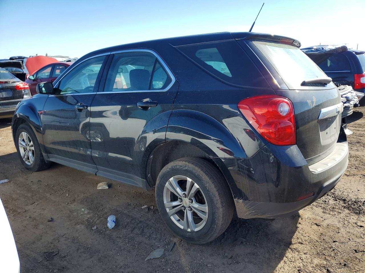 2013 CHEVROLET EQUINOX LS photo 3