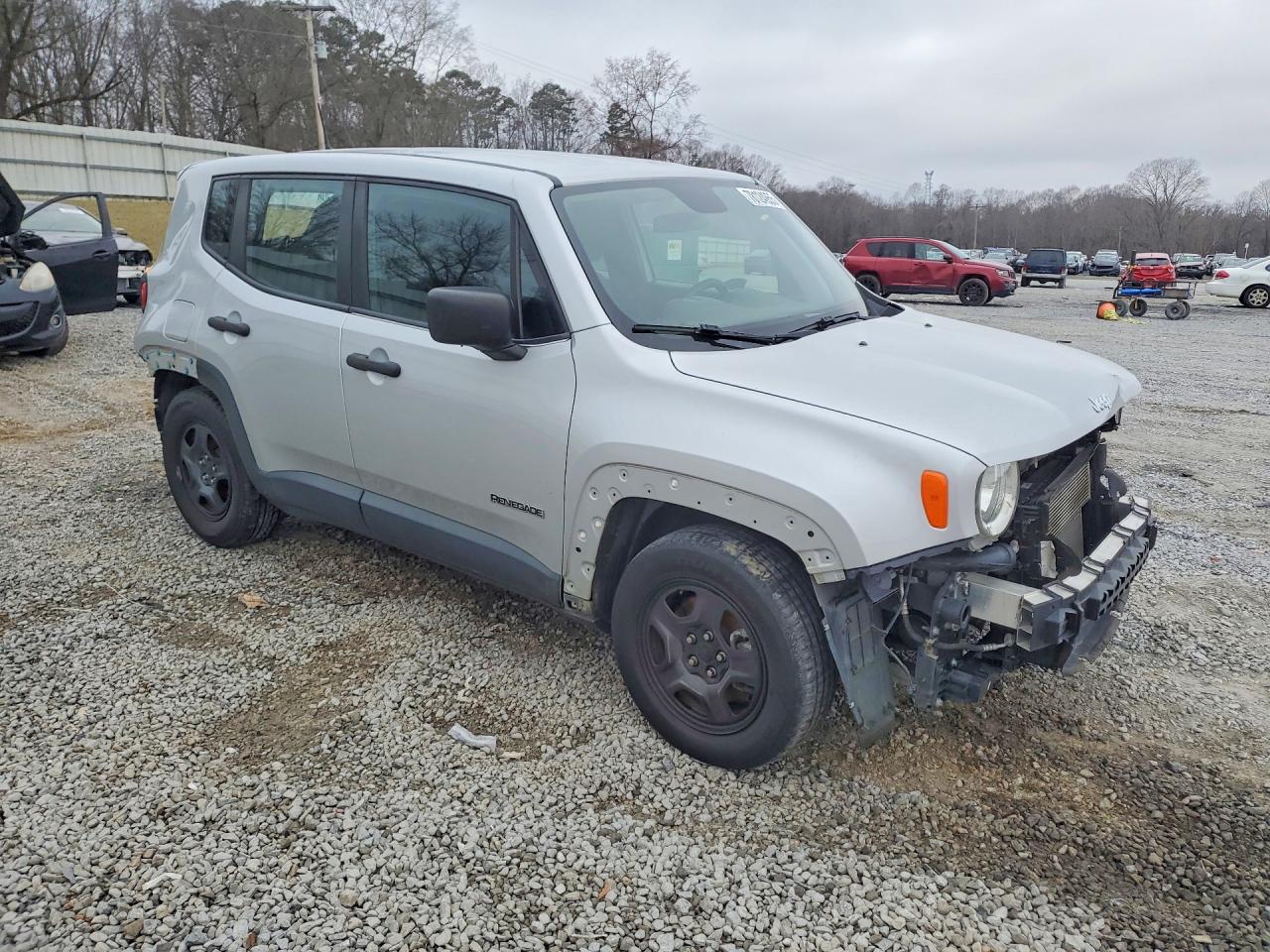 2020 JEEP RENEGADE SPORT photo 4