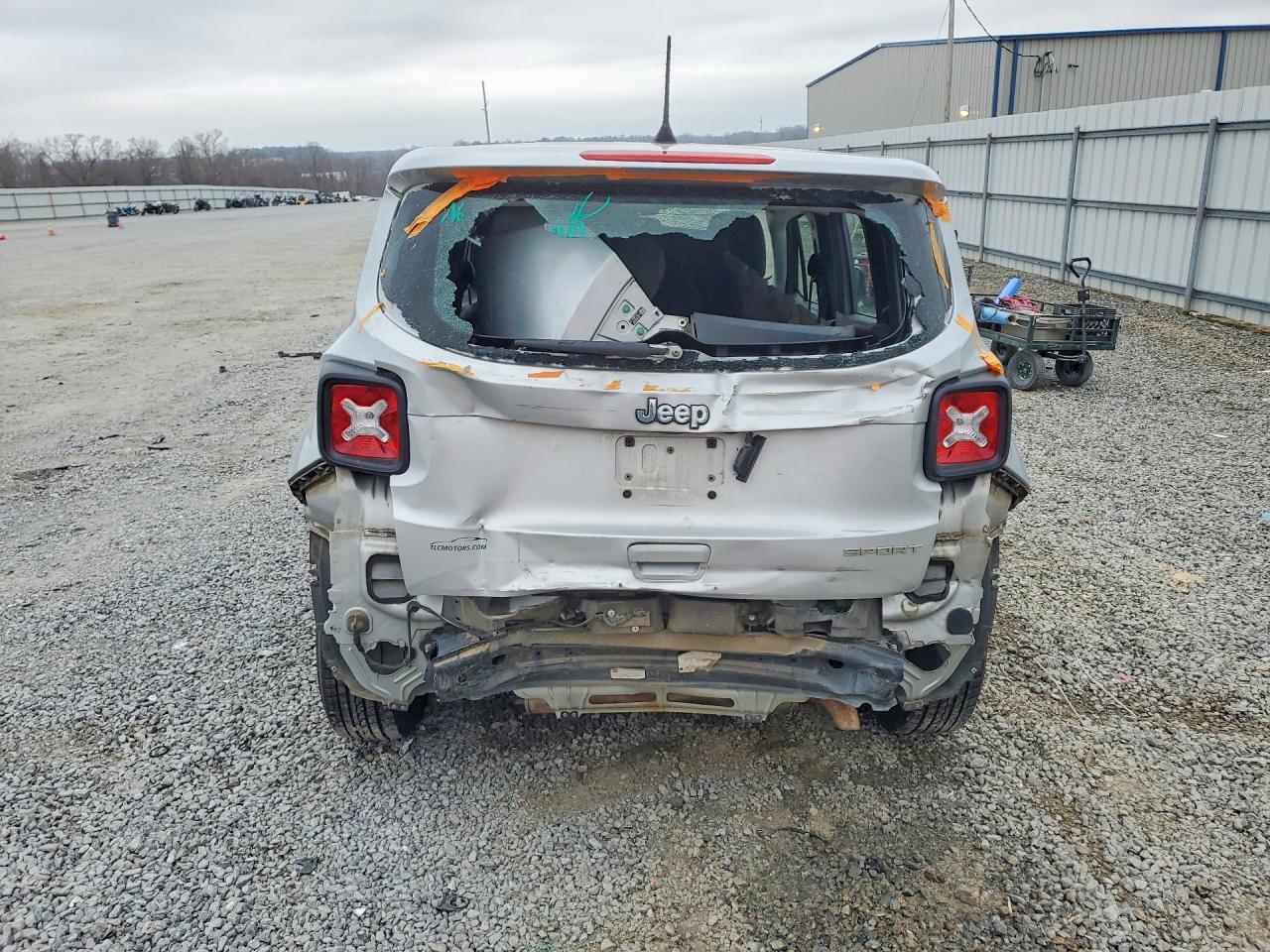 2020 JEEP RENEGADE SPORT photo 6